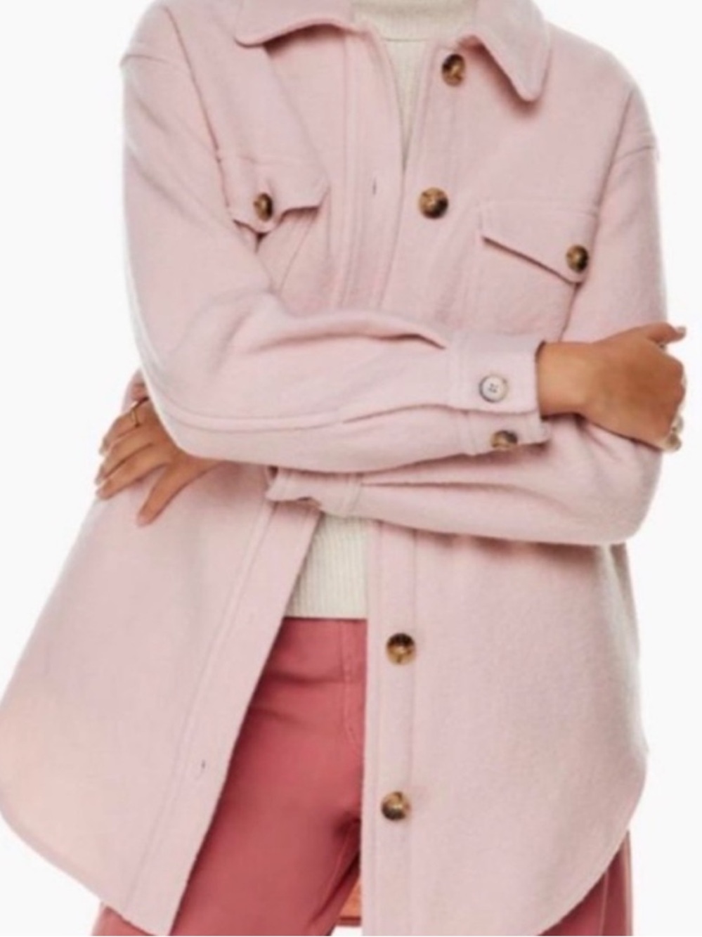 Wilfred free The Ganna Shirt Jacket
